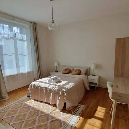 ベッド・アンド・ブレックファスト Demeure D'exception Sur アンジェ